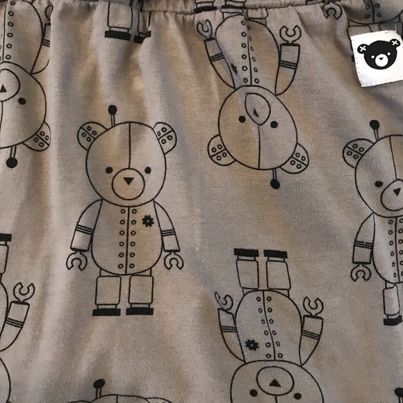 HOST PICK!⭐️ Huxbaby Bear Drop Crotch Pants Size 3 - Picture 5 of 6